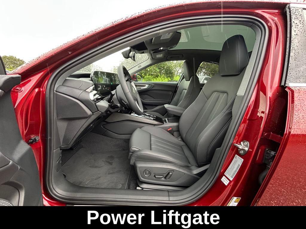 new 2025 Audi A5 car, priced at $48,665