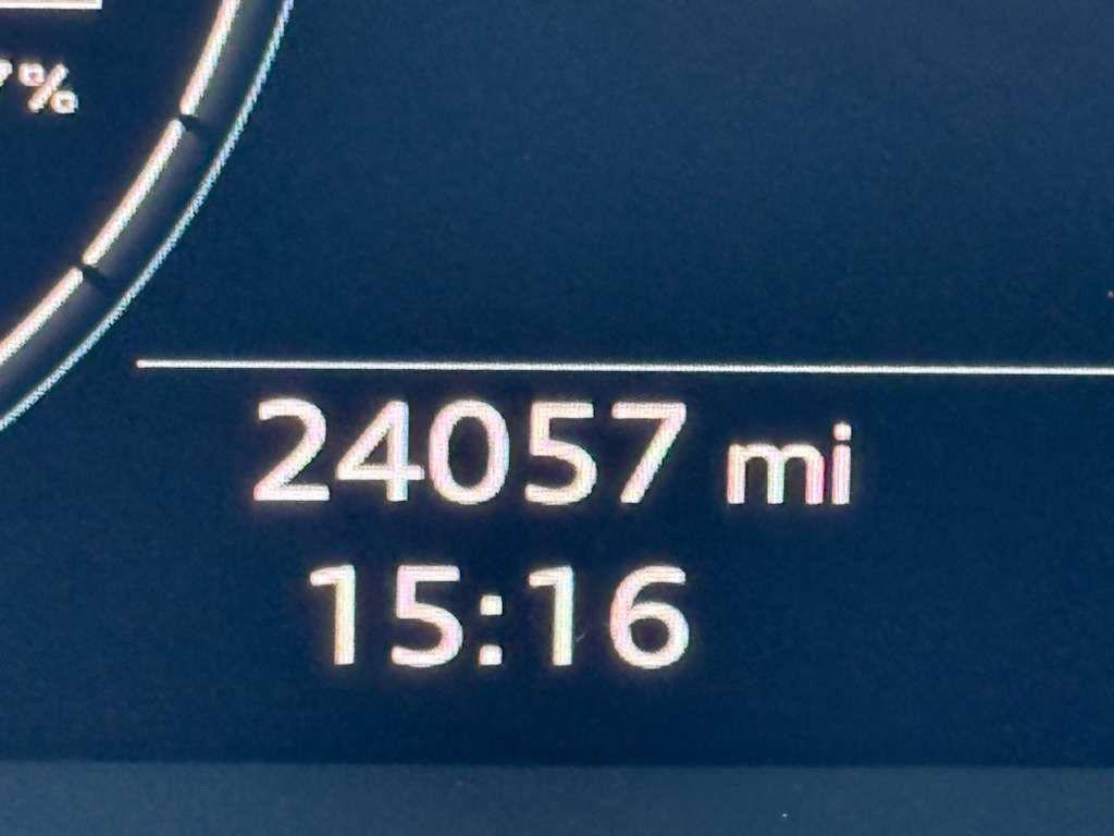 used 2024 Audi Q4 e-tron car, priced at $25,998