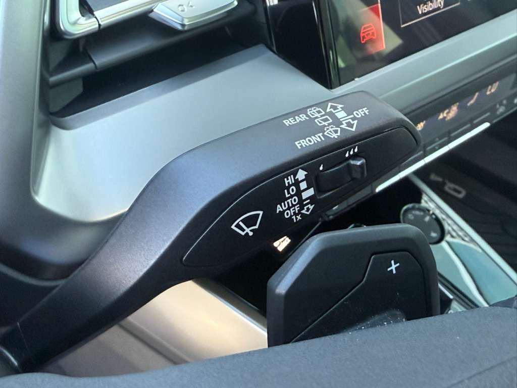 used 2024 Audi Q4 e-tron car, priced at $25,998