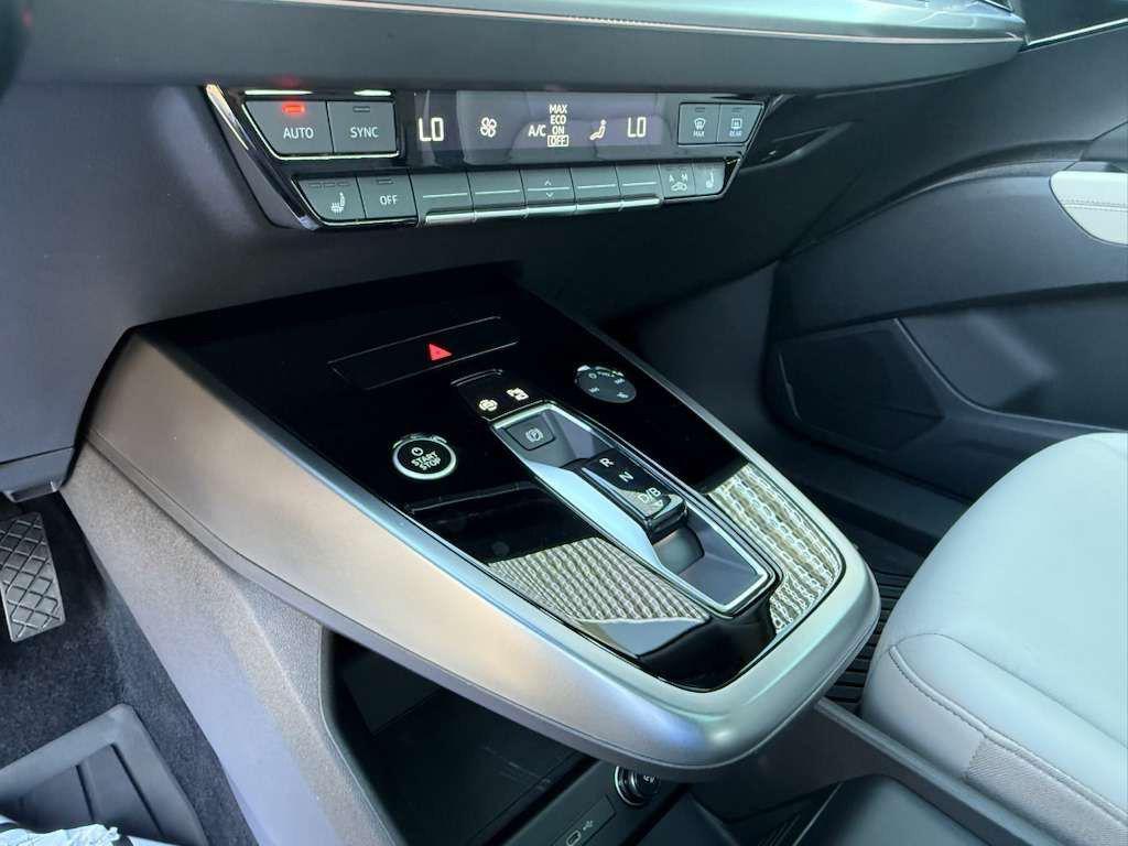 used 2024 Audi Q4 e-tron car, priced at $25,998