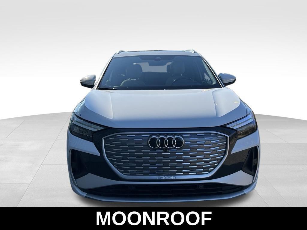 used 2024 Audi Q4 e-tron car, priced at $25,998
