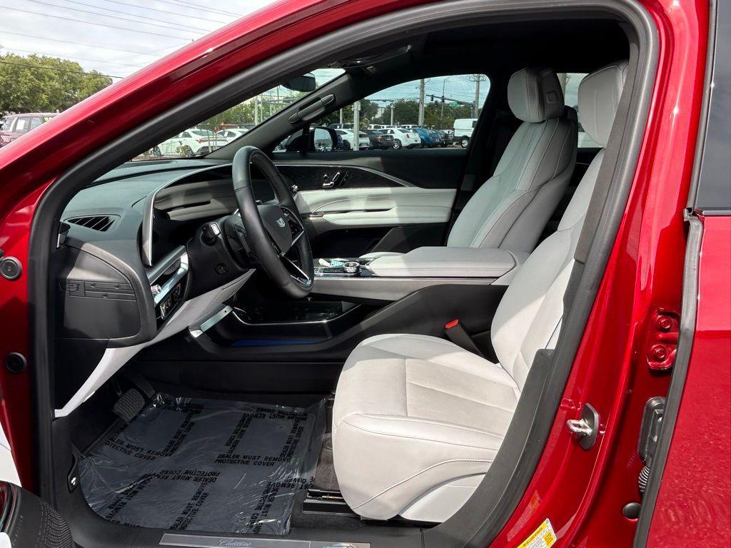 used 2024 Cadillac LYRIQ car, priced at $39,991