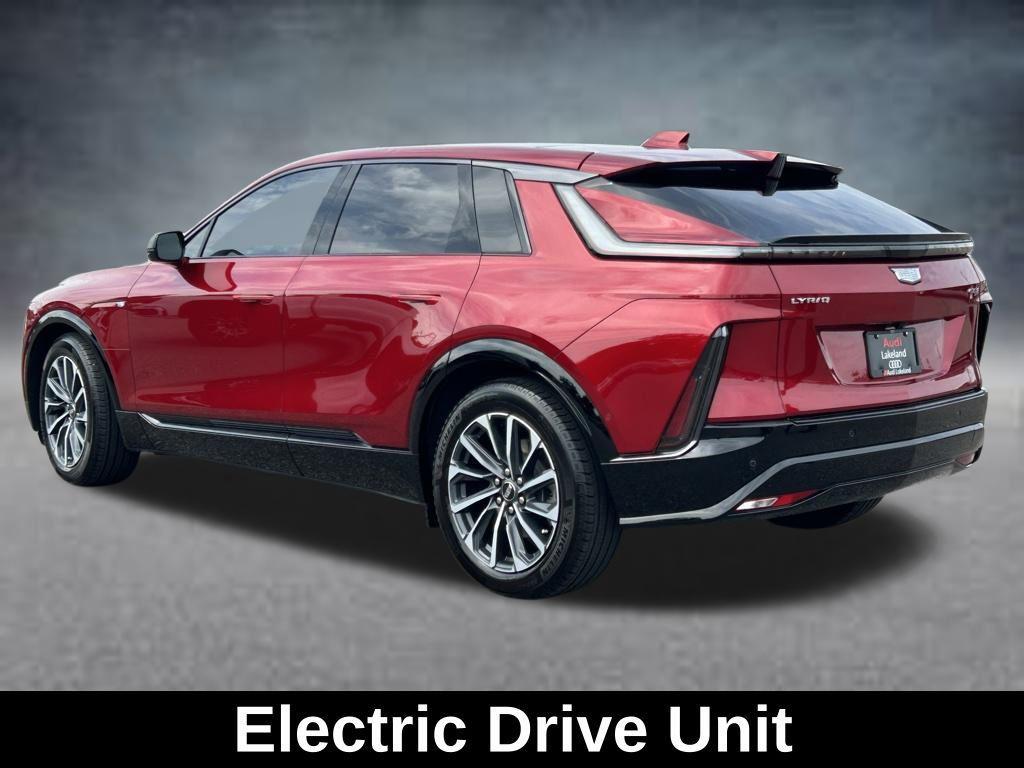 used 2024 Cadillac LYRIQ car, priced at $39,991