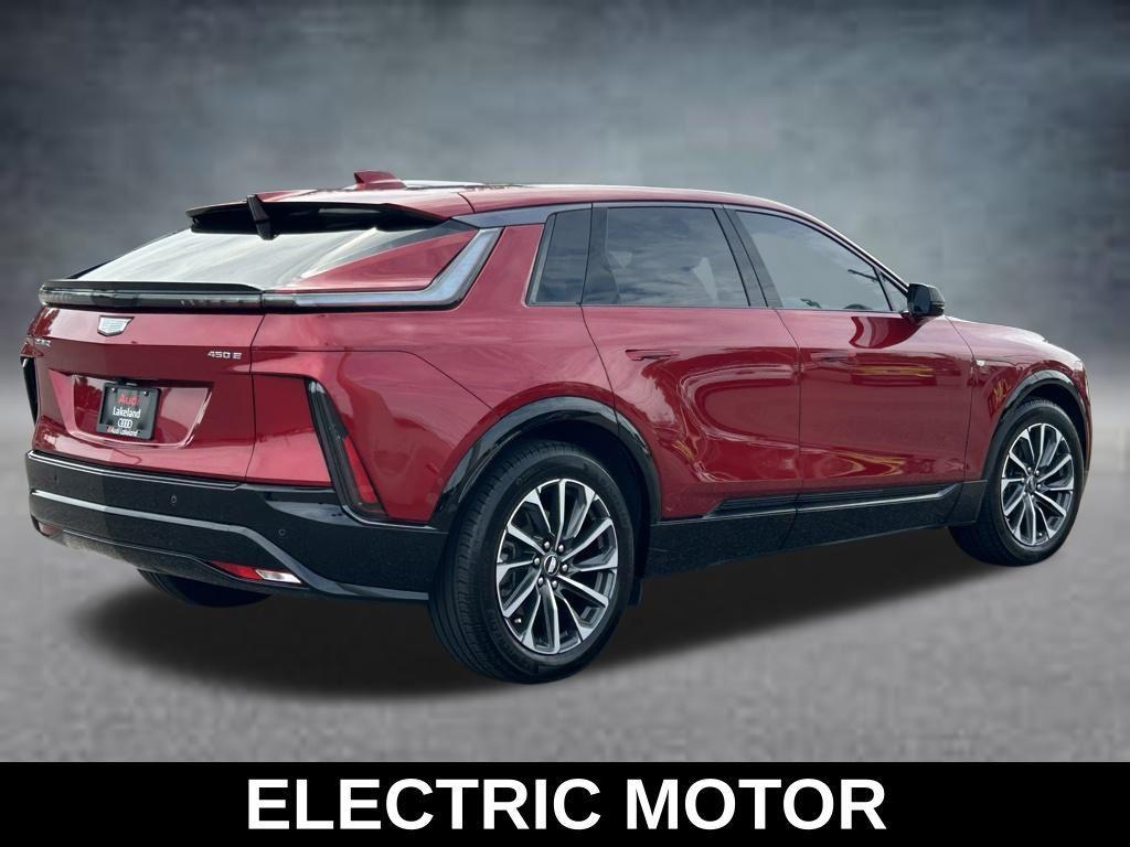 used 2024 Cadillac LYRIQ car, priced at $39,991