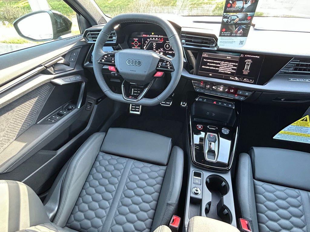 new 2026 Audi RS 3 car, priced at $66,918