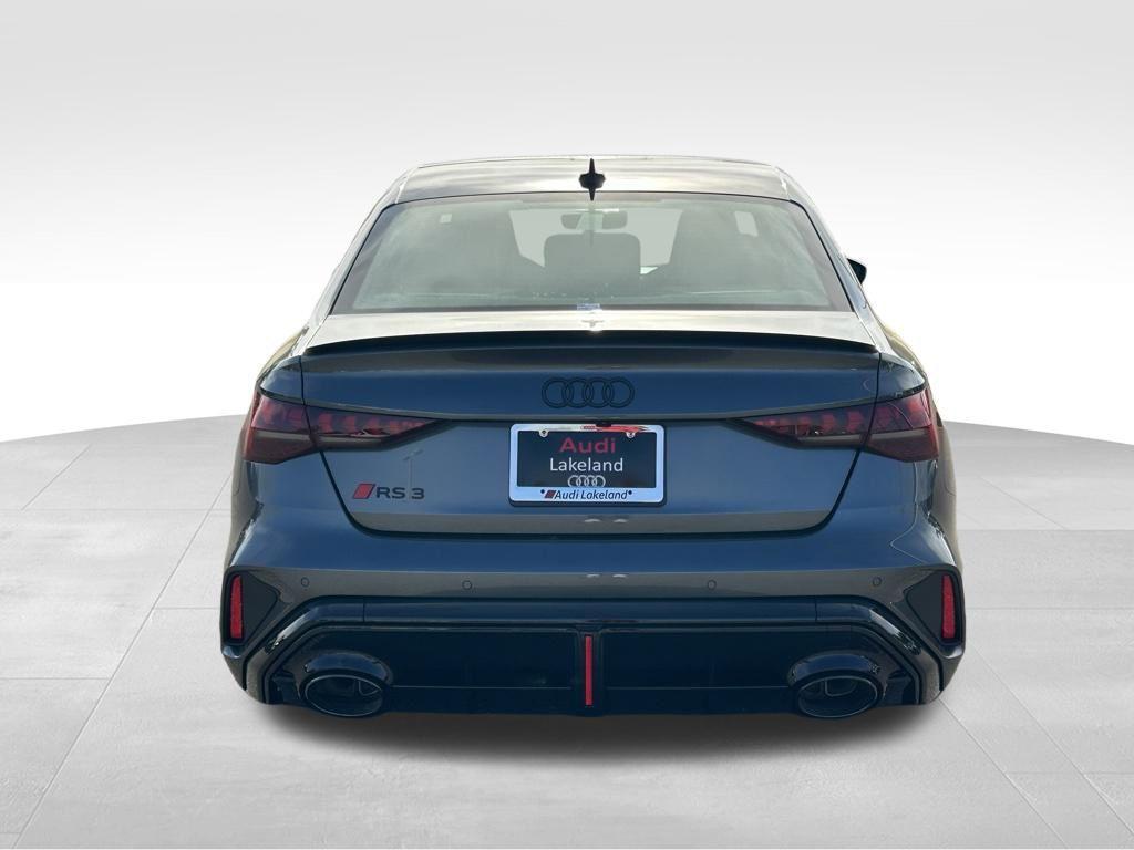 new 2026 Audi RS 3 car, priced at $66,918