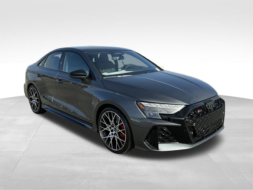 new 2026 Audi RS 3 car, priced at $66,918