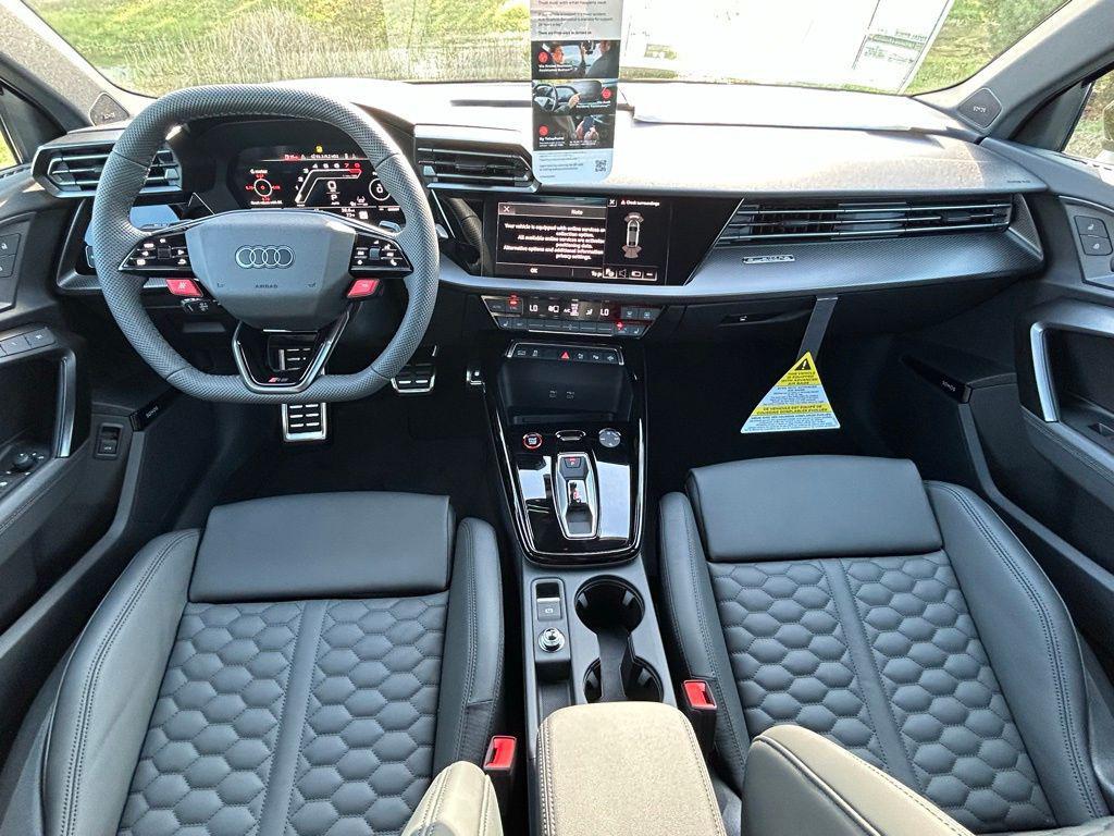 new 2026 Audi RS 3 car, priced at $66,918