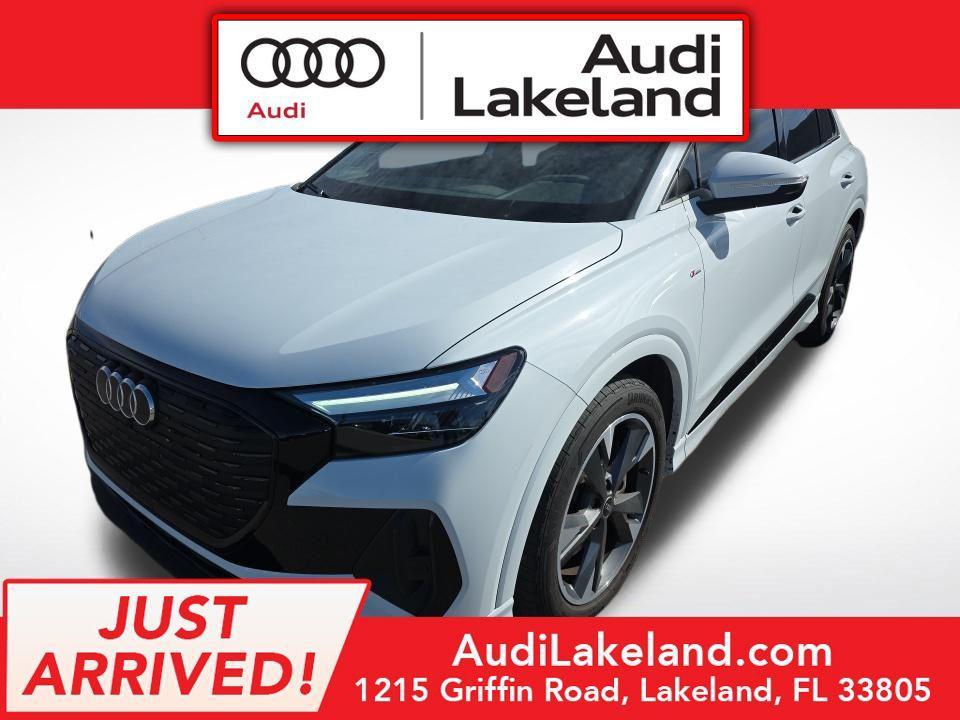 used 2024 Audi Q4 e-tron car, priced at $27,999