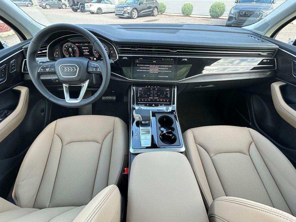 new 2026 Audi Q7 car, priced at $67,918