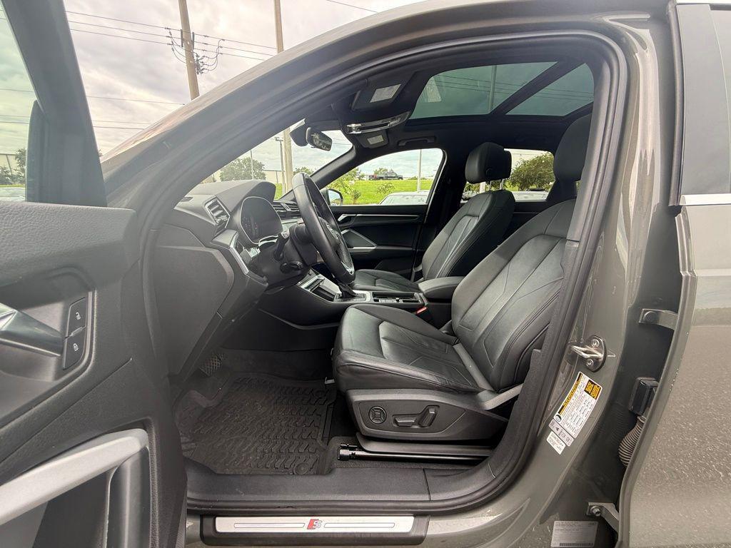 used 2020 Audi Q3 car, priced at $14,995