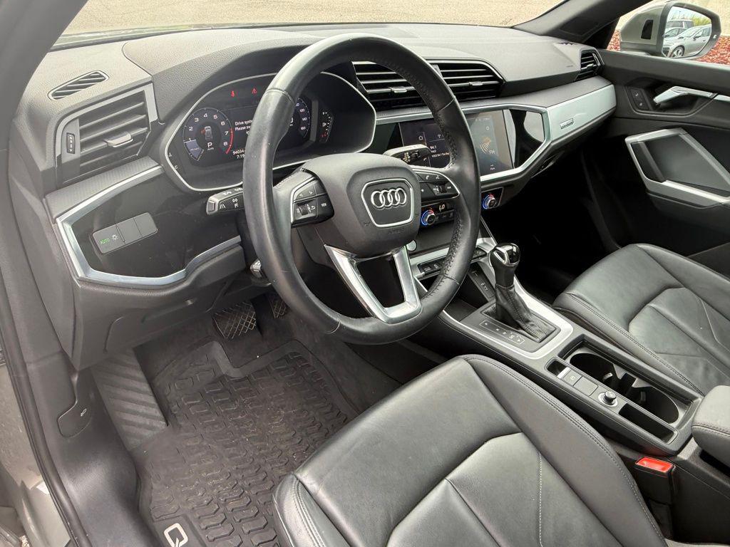 used 2020 Audi Q3 car, priced at $14,995