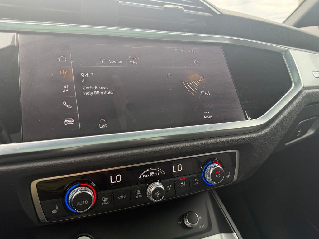 used 2020 Audi Q3 car, priced at $14,995