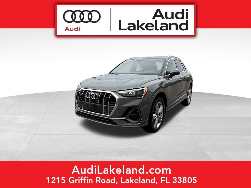 used 2020 Audi Q3 car, priced at $14,995
