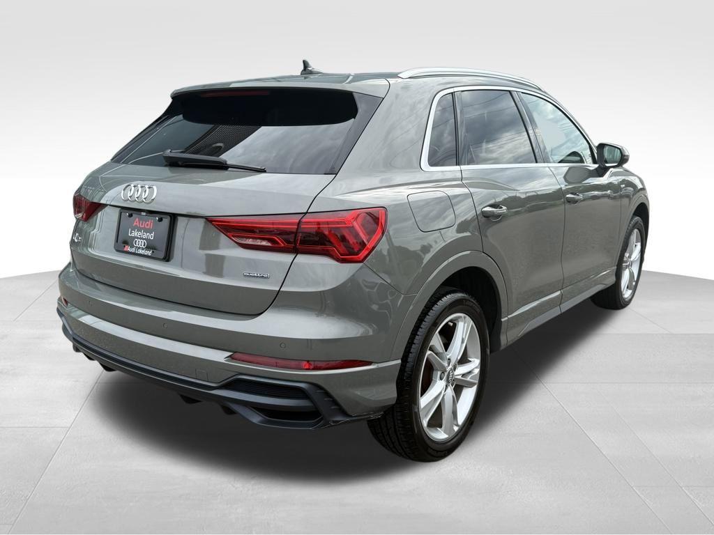 used 2020 Audi Q3 car, priced at $14,995
