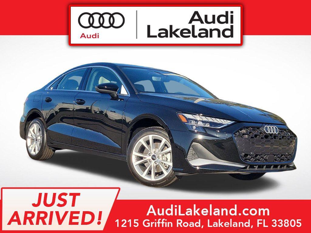 used 2025 Audi A3 car, priced at $35,991