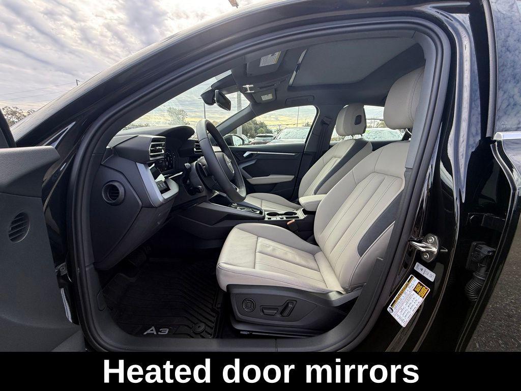 used 2025 Audi A3 car, priced at $33,991