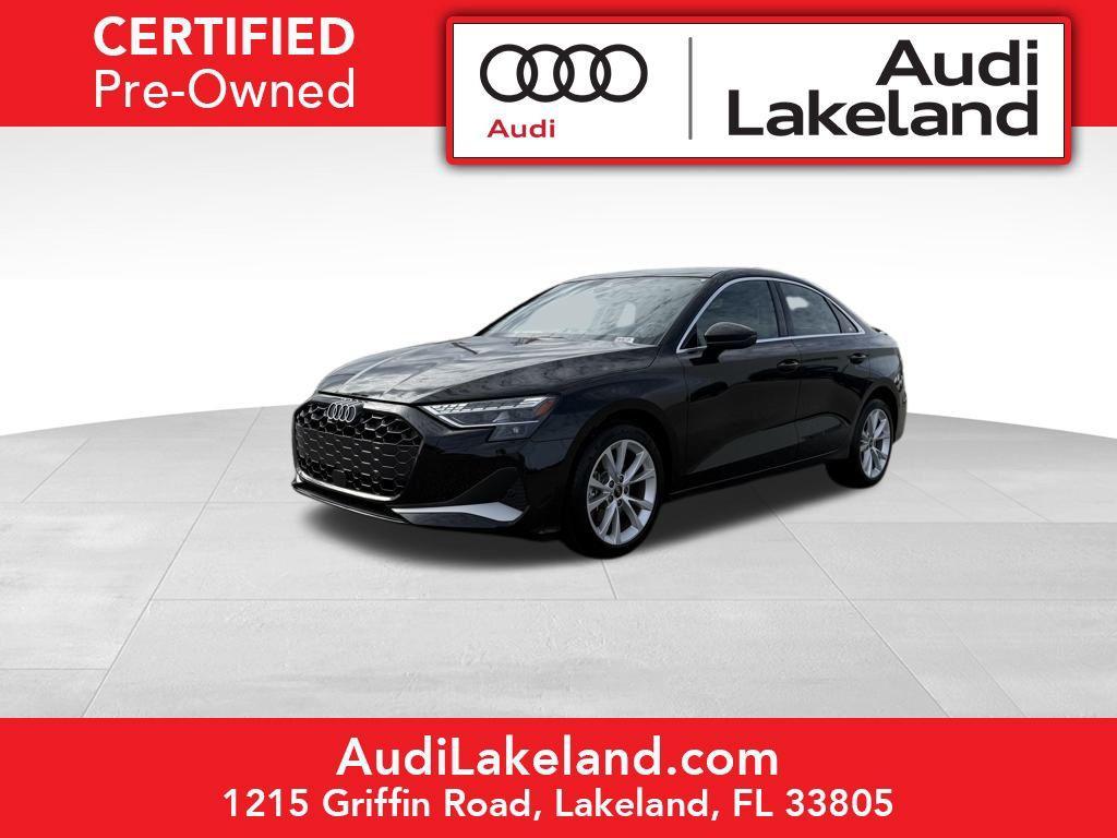 used 2025 Audi A3 car, priced at $33,991