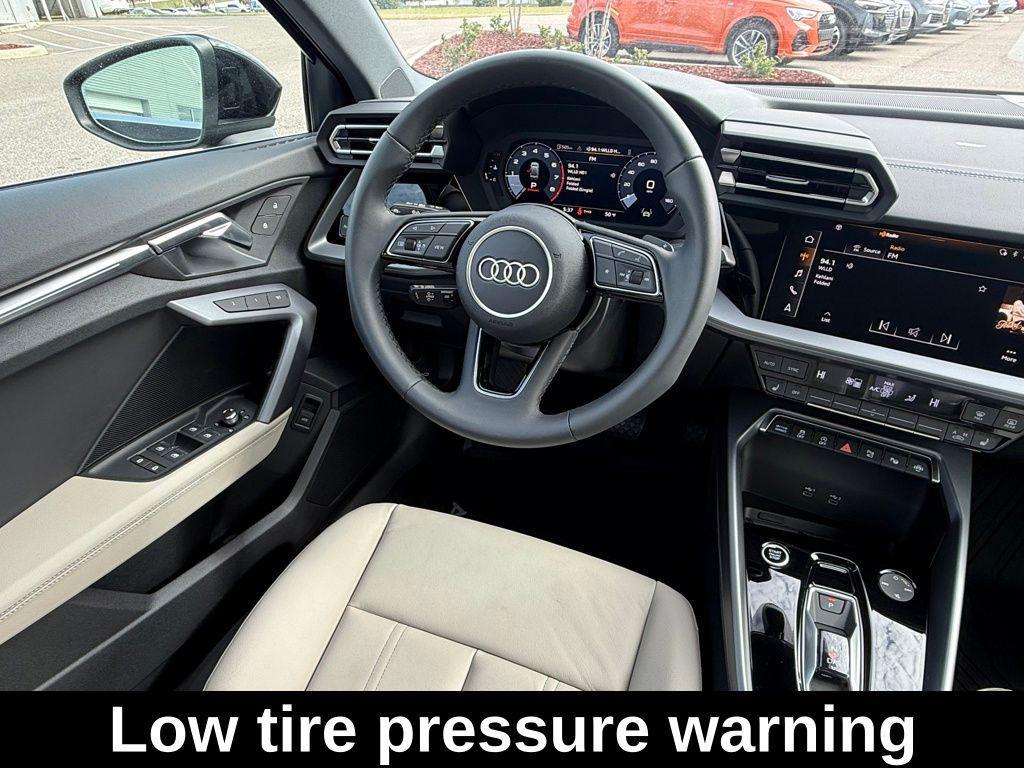 used 2025 Audi A3 car, priced at $33,991