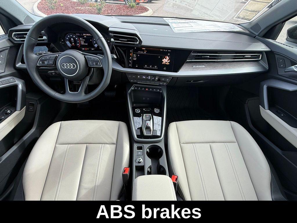 used 2025 Audi A3 car, priced at $33,991