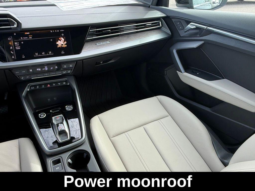 used 2025 Audi A3 car, priced at $33,991