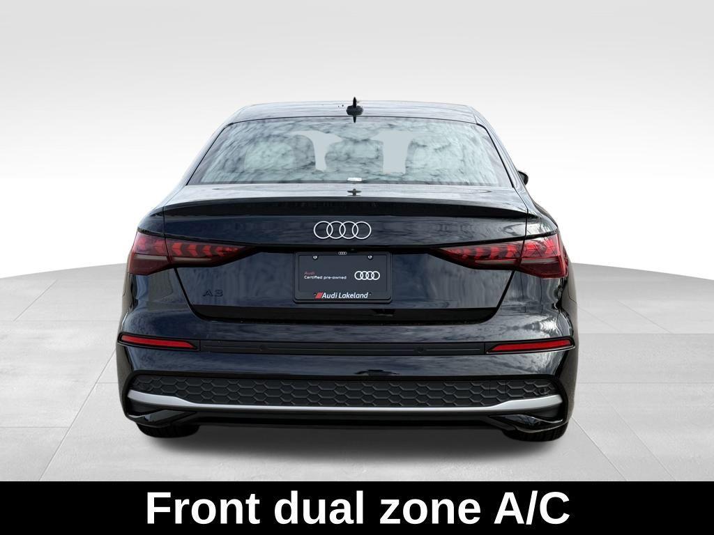 used 2025 Audi A3 car, priced at $33,991