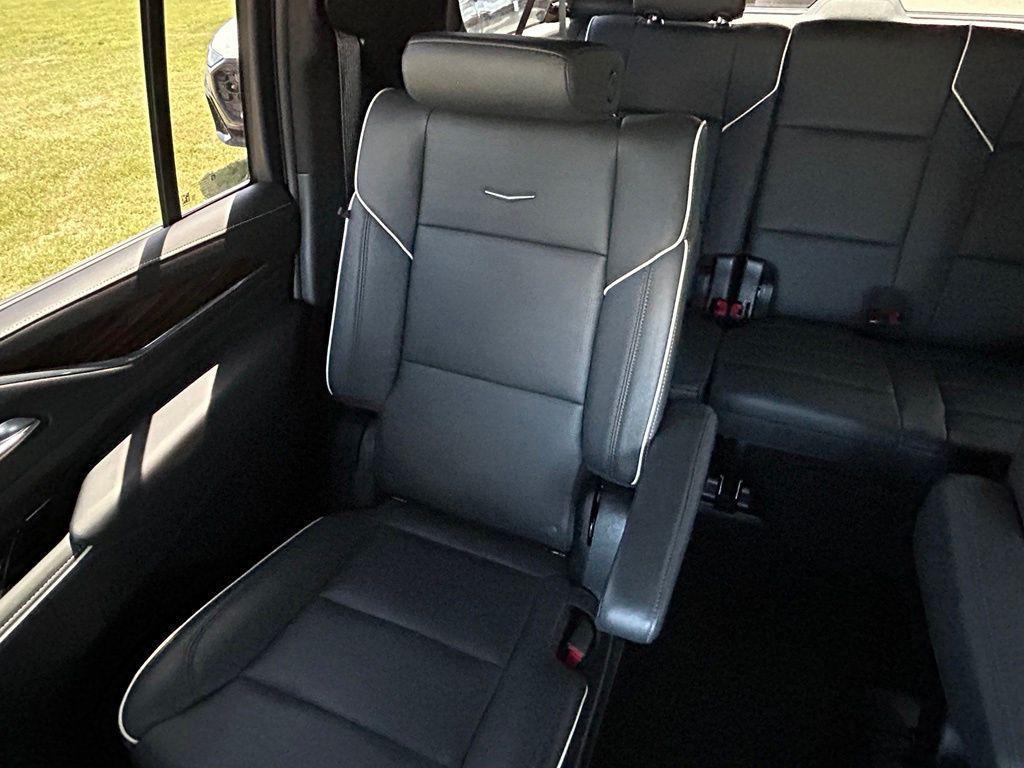used 2024 Cadillac Escalade ESV car, priced at $79,834