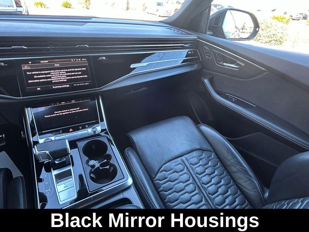 used 2021 Audi RS Q8 car, priced at $59,692