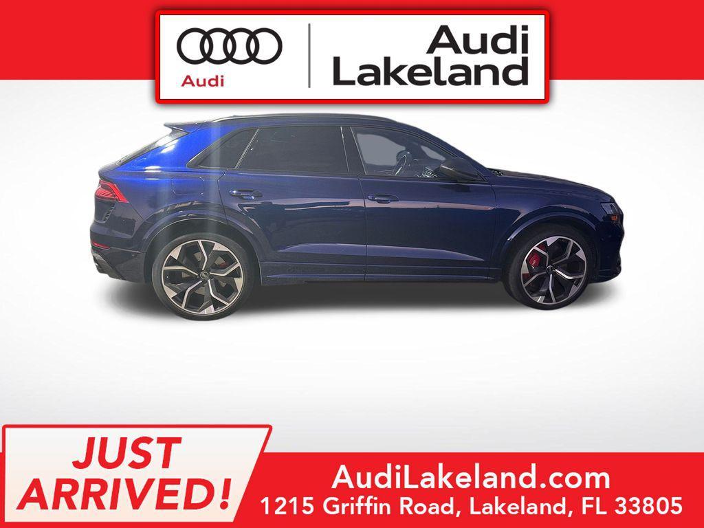 used 2021 Audi RS Q8 car, priced at $59,991