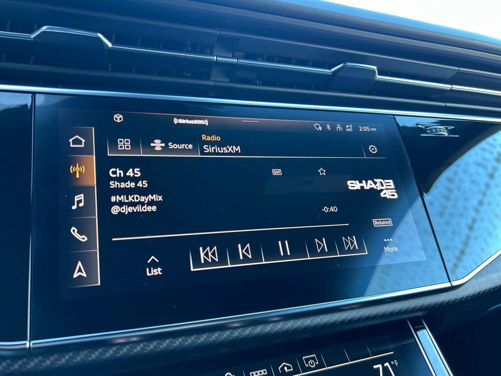 used 2021 Audi RS Q8 car, priced at $59,692