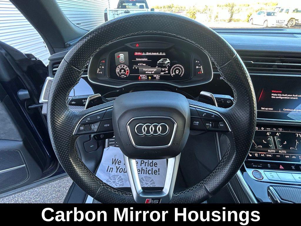used 2021 Audi RS Q8 car, priced at $59,692