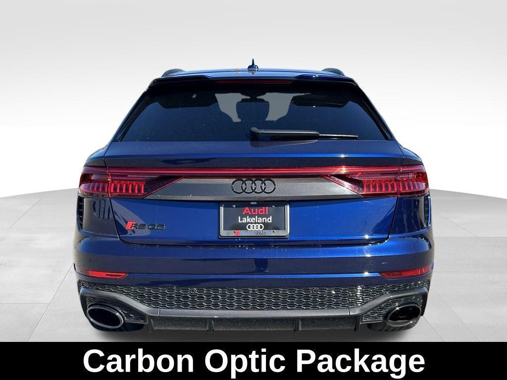 used 2021 Audi RS Q8 car, priced at $59,692