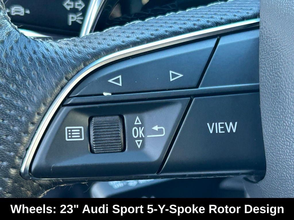 used 2021 Audi RS Q8 car, priced at $59,692