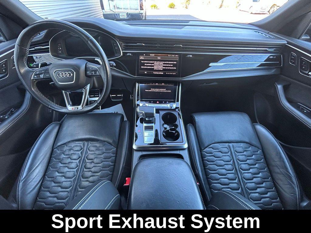 used 2021 Audi RS Q8 car, priced at $59,692