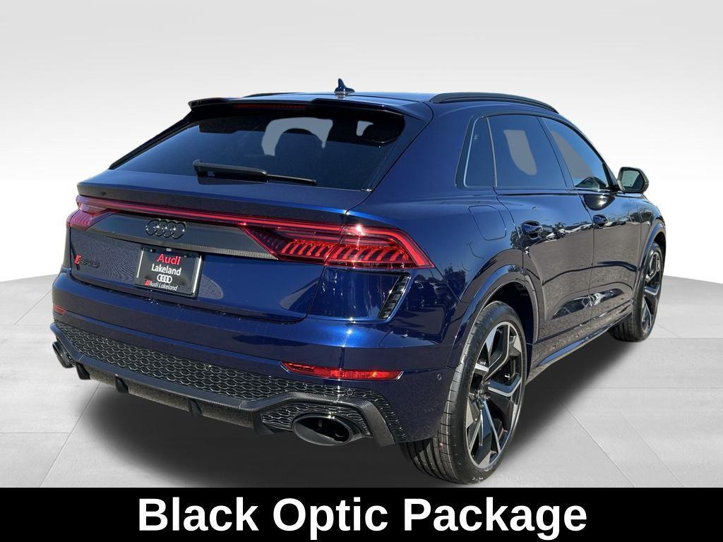 used 2021 Audi RS Q8 car, priced at $59,692