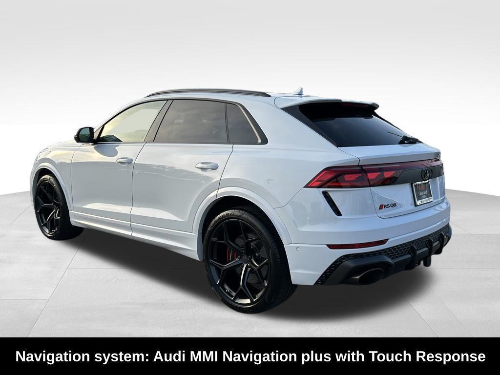 new 2026 Audi RS Q8 car, priced at $153,981