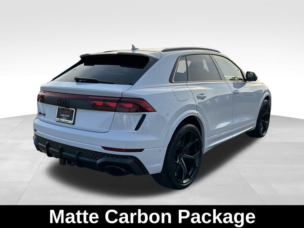 new 2026 Audi RS Q8 car, priced at $153,981