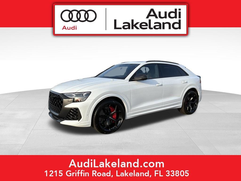 new 2026 Audi RS Q8 car, priced at $159,210