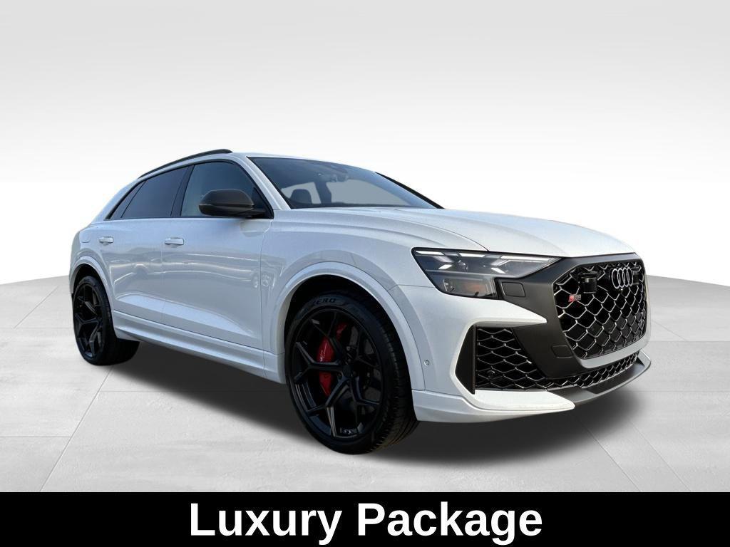 new 2026 Audi RS Q8 car, priced at $153,981