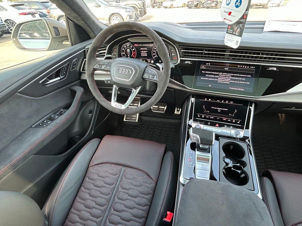 new 2026 Audi RS Q8 car, priced at $159,210