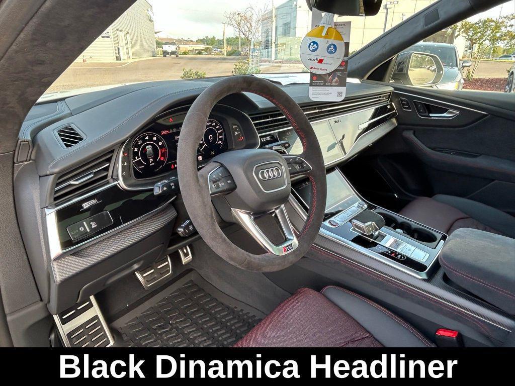new 2026 Audi RS Q8 car, priced at $153,981