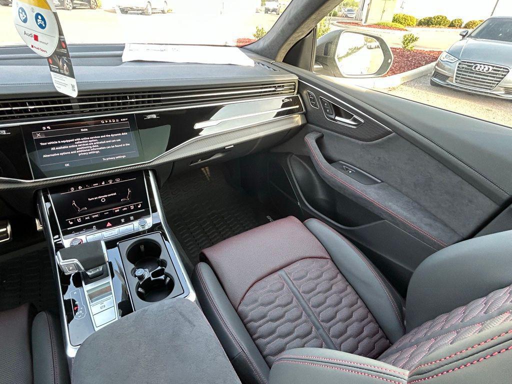 new 2026 Audi RS Q8 car, priced at $159,210