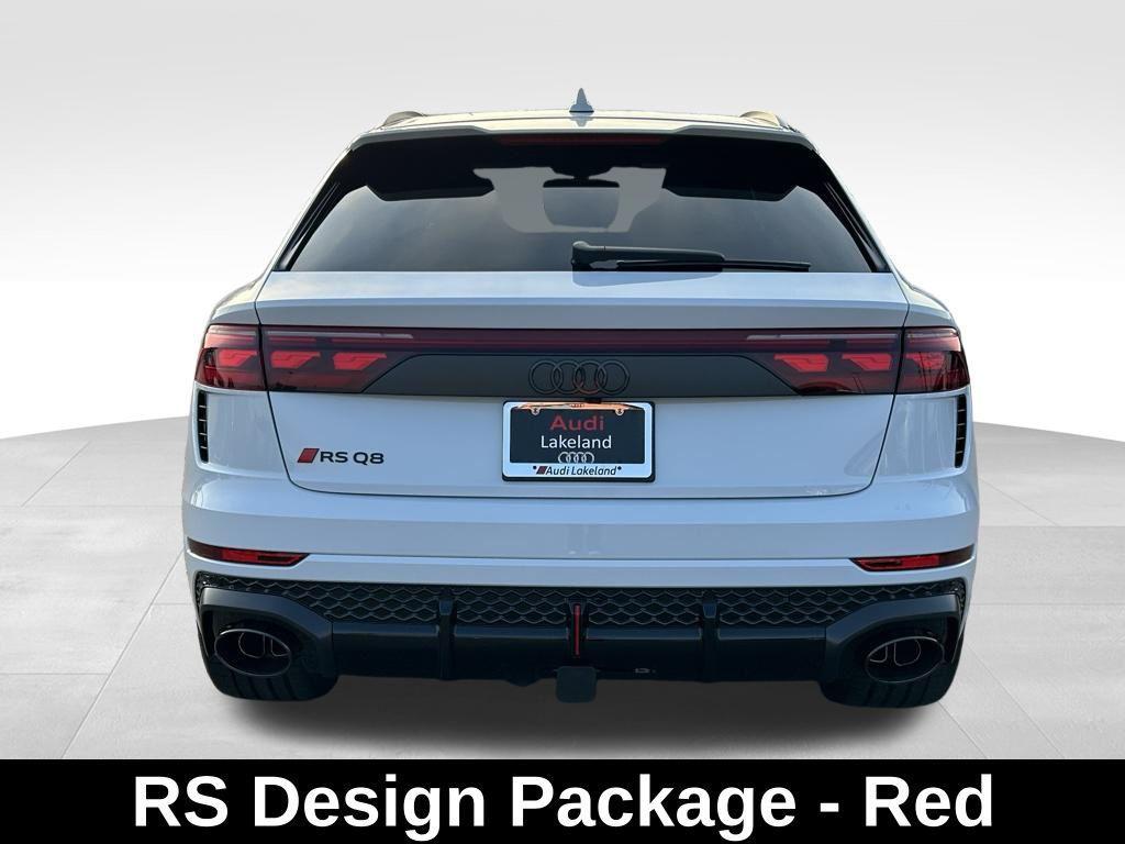 new 2026 Audi RS Q8 car, priced at $153,981