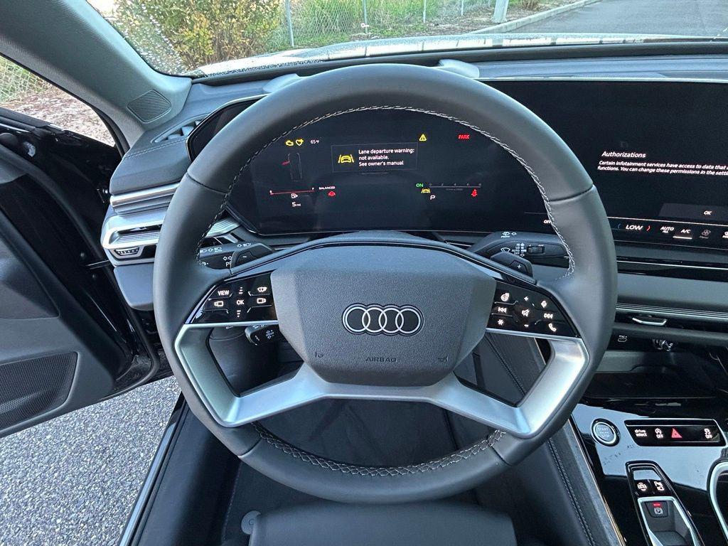 new 2026 Audi A6 car, priced at $71,976