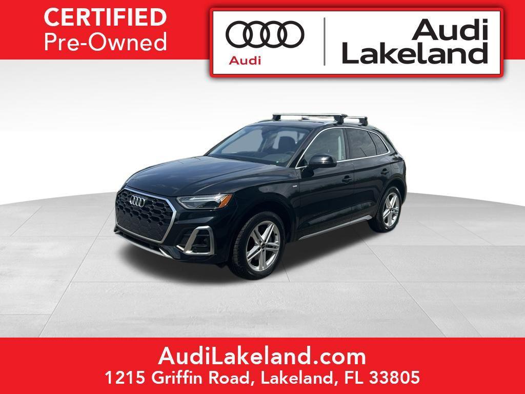 used 2024 Audi Q5 e car, priced at $38,692
