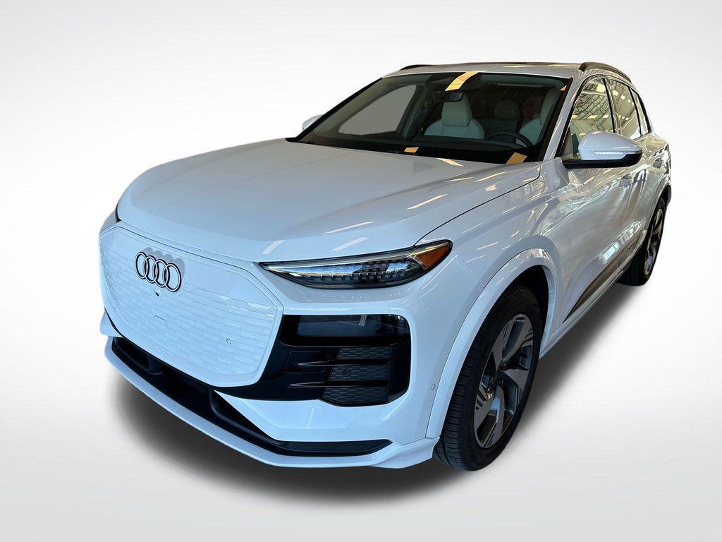 used 2025 Audi Q6 e-tron car, priced at $48,881