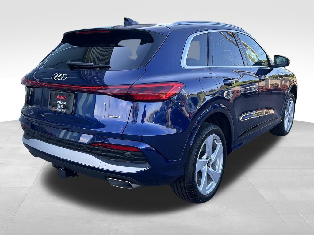 new 2025 Audi Q5 car, priced at $55,660