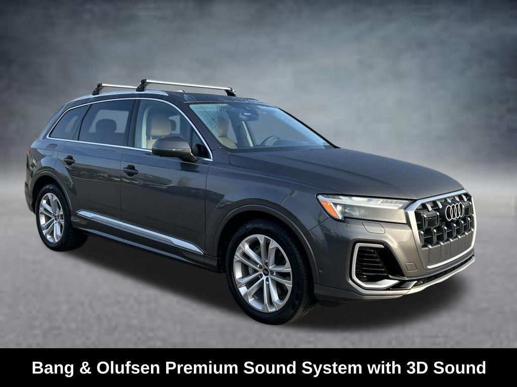 used 2025 Audi Q7 car, priced at $56,449
