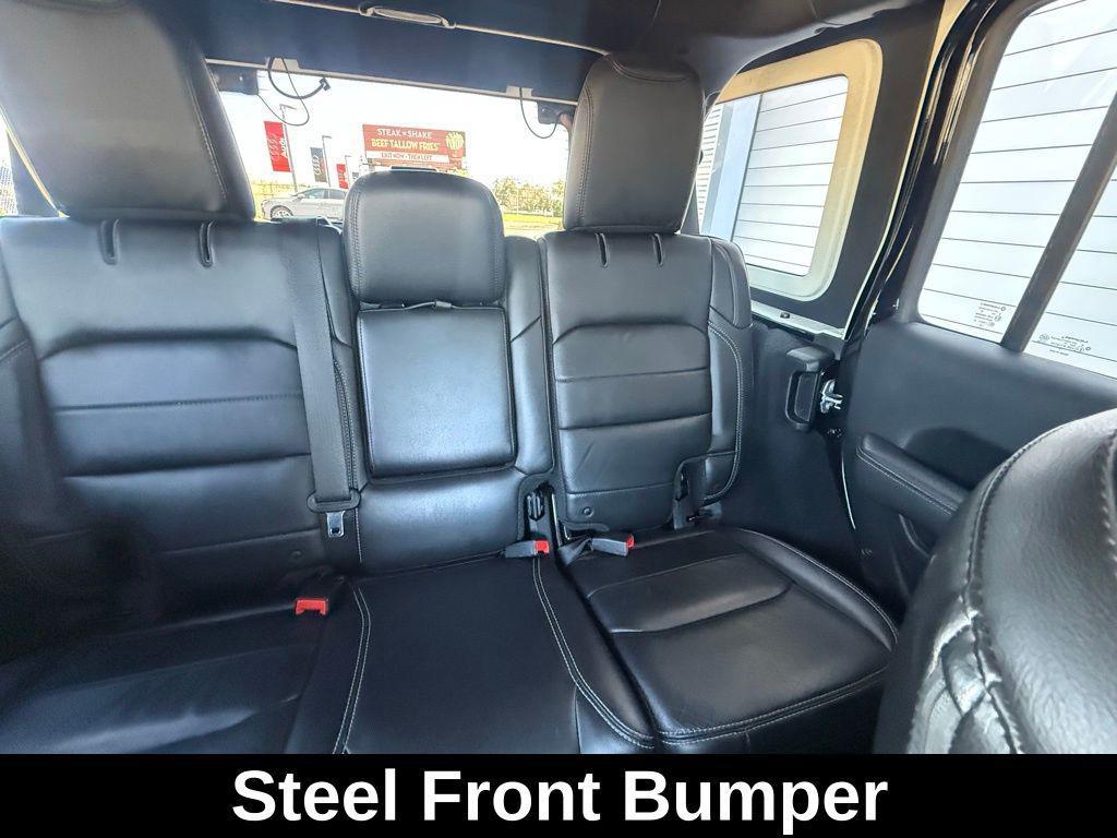 used 2019 Jeep Wrangler Unlimited car, priced at $27,393