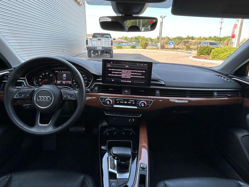 used 2023 Audi A4 car, priced at $27,192